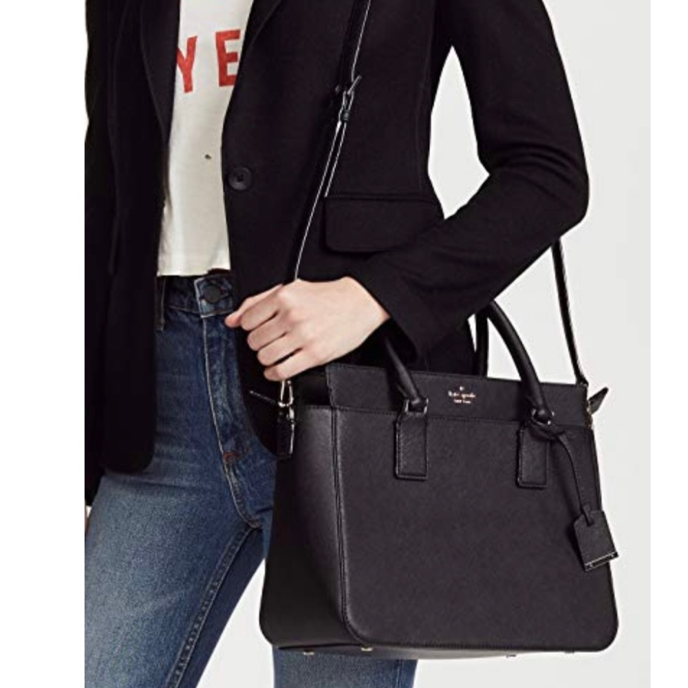 Kate Spade Cameron Street Sally Tote, Black - Picture 4 of 7